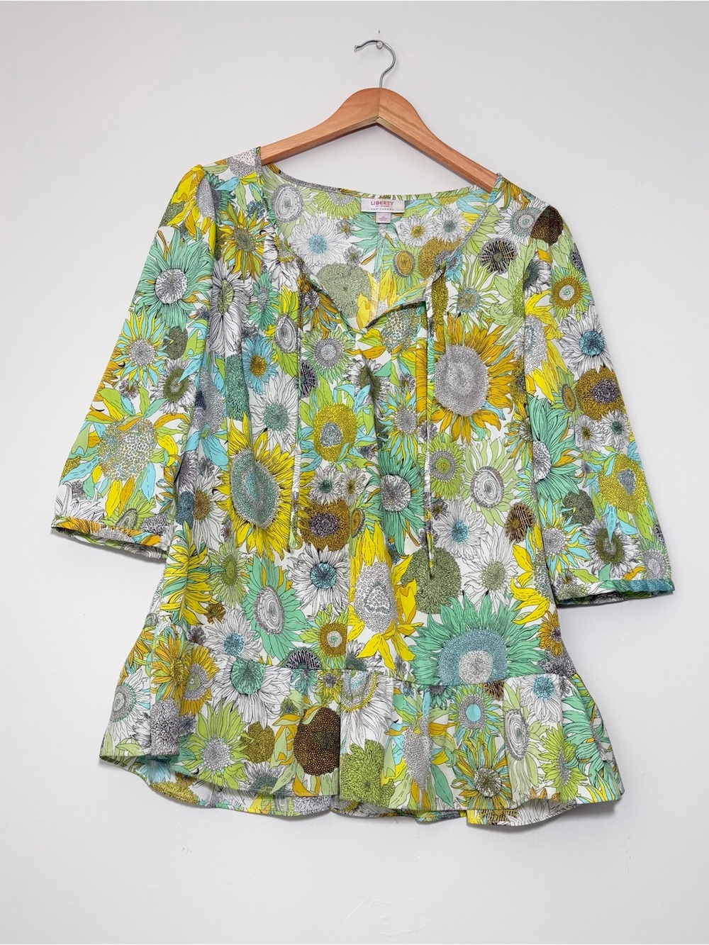 Liberty of London for Target Sunflower Blouse